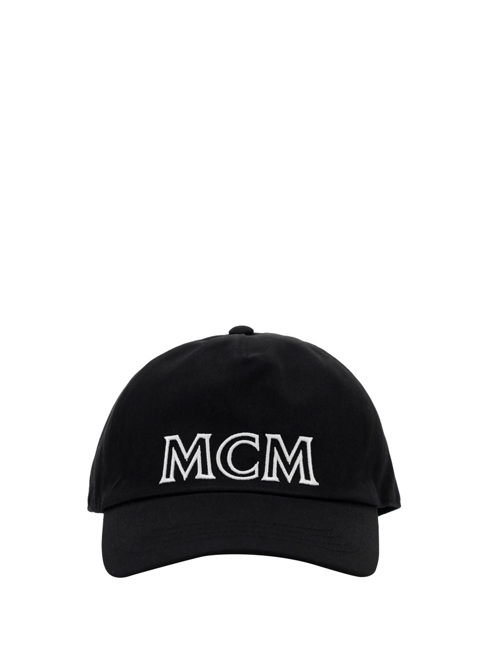 MCM ESSENTIAL BASEBALL CAP,MECDSBC01_BK