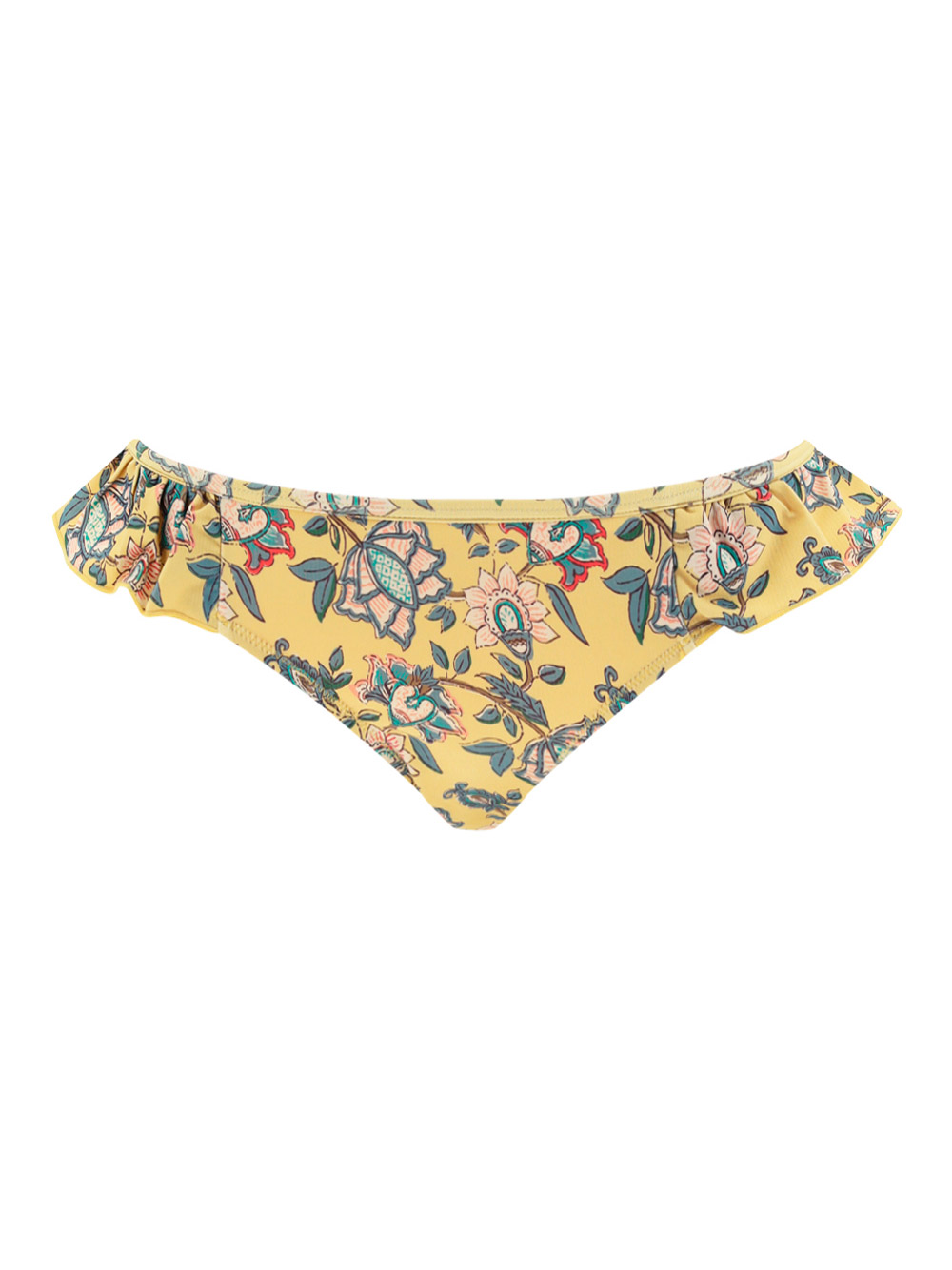 Louise Misha Yumi Swimsuit Brief In Honey Marigold | ModeSens