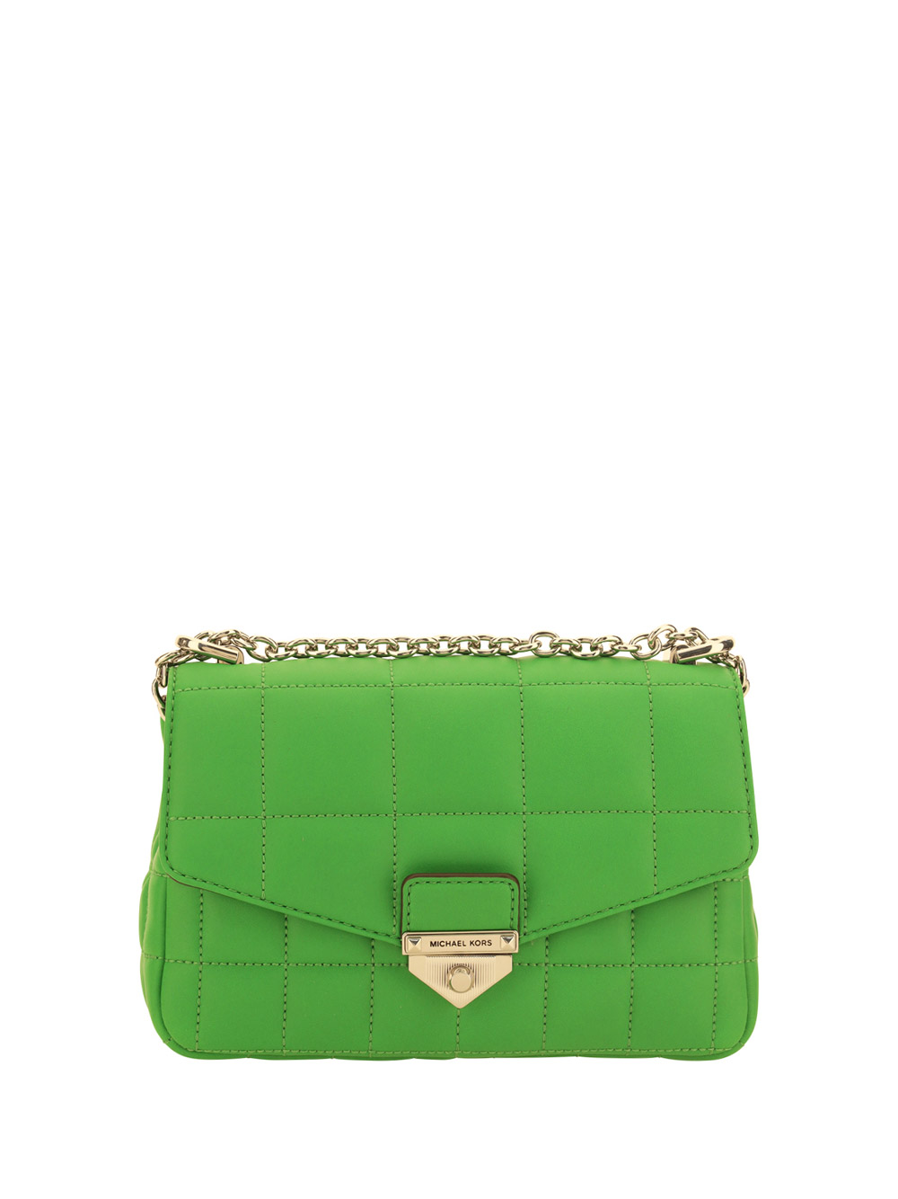 Michael Kors Soho Large Chain Shoulder - Lime 