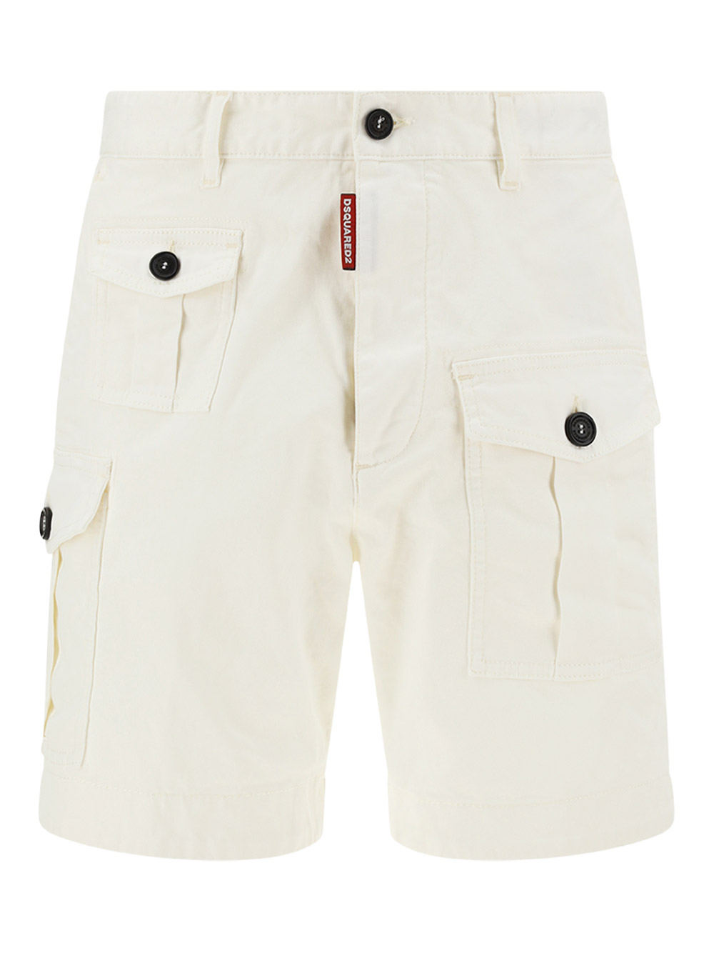 Dsquared2 Cargo Shorts In 100
