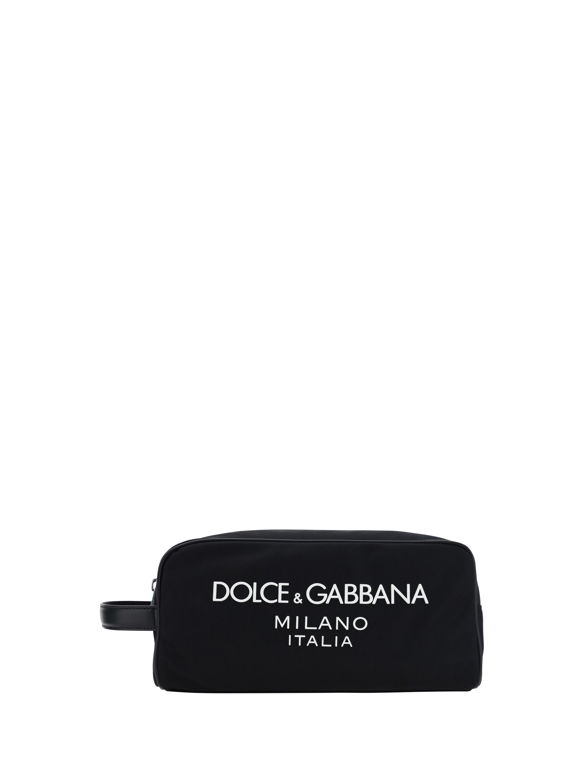 Dolce & Gabbana Beauty Case In Nero/nero
