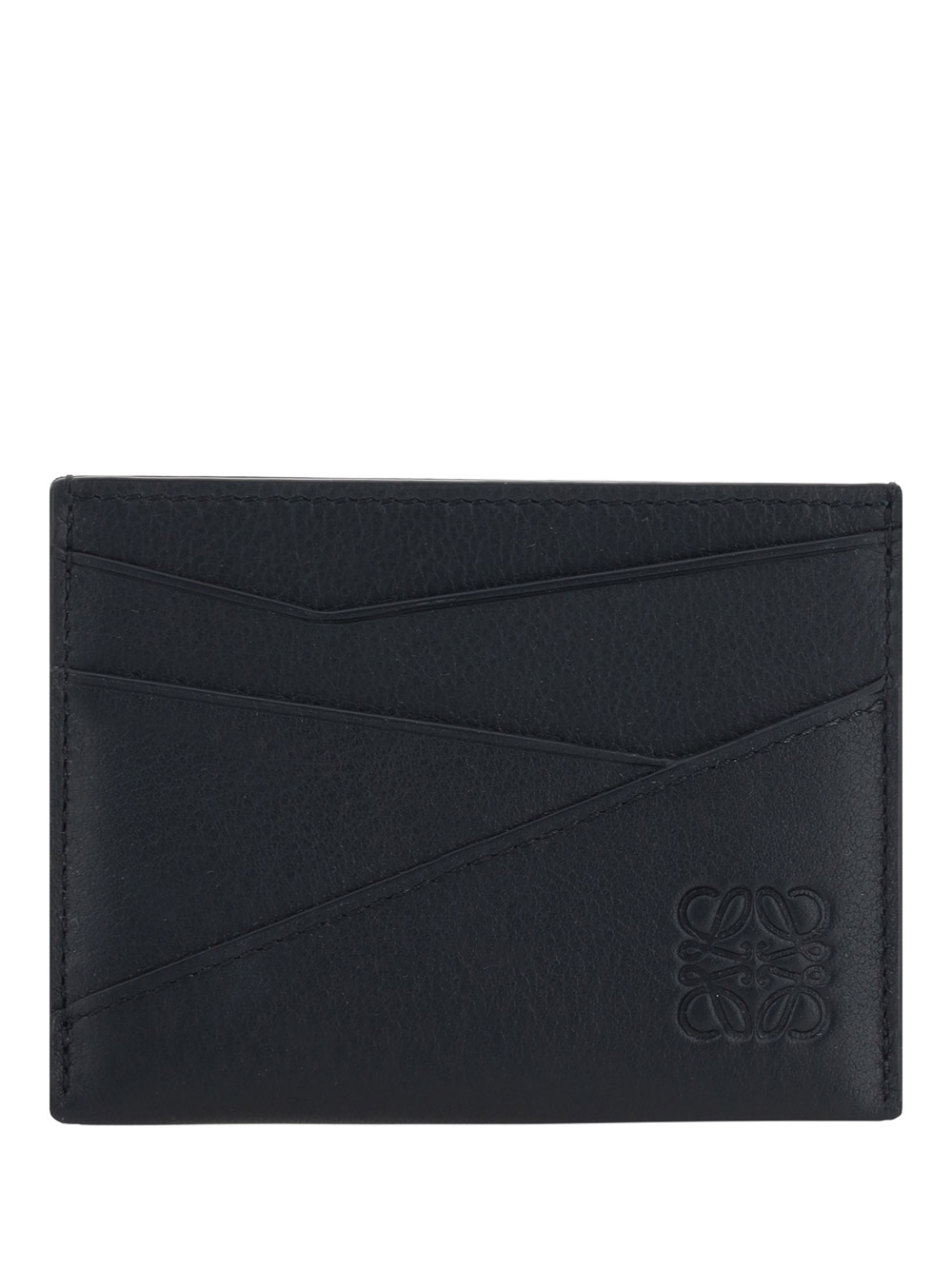 Loewe Puzzle Card Case In Black