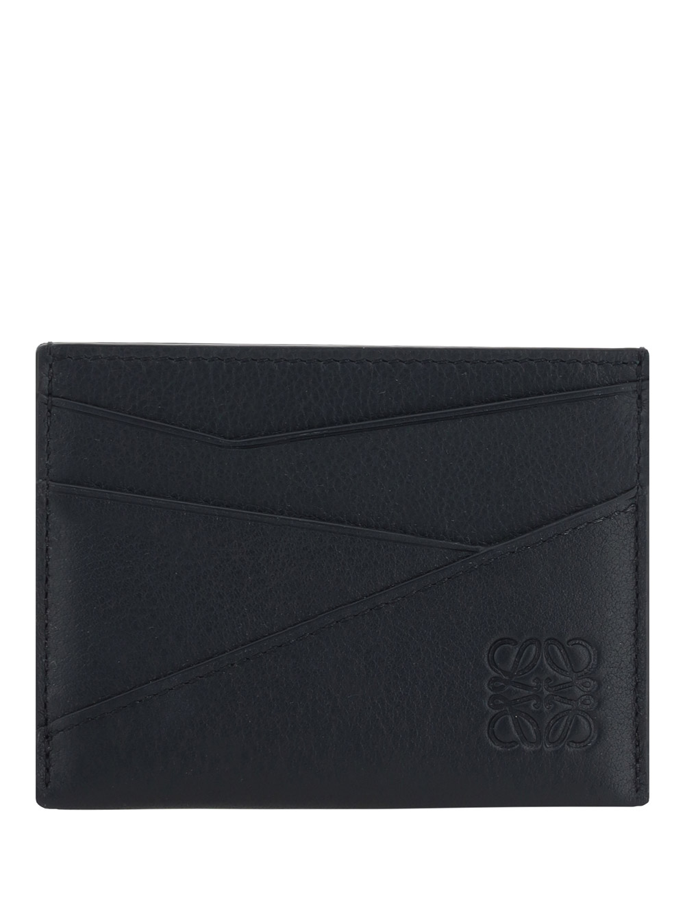 Loewe Puzzle Card Case In Black ModeSens