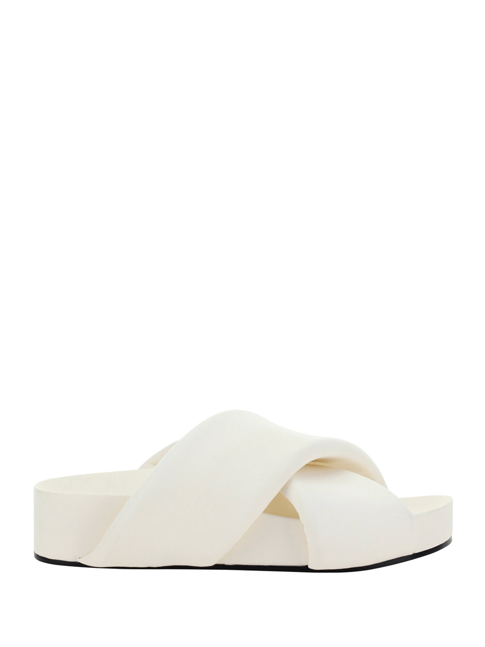 Jil Sander Crossover Strap Slip In Off White