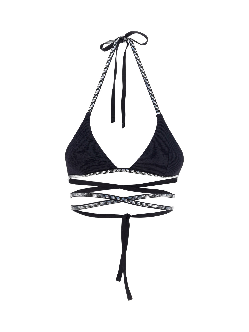 Heron Preston Synthetic Fibers Beachwear In Black No Color