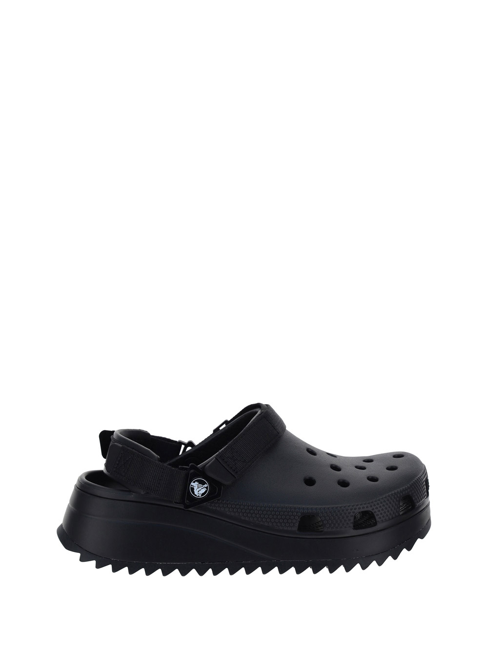 CROCS CLASSIC HIKER CLOGS,CR206772_BKBK