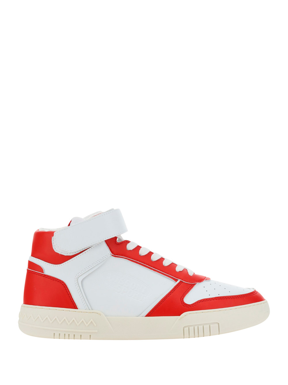 Acbc X Missoni Sneakers In Red/white
