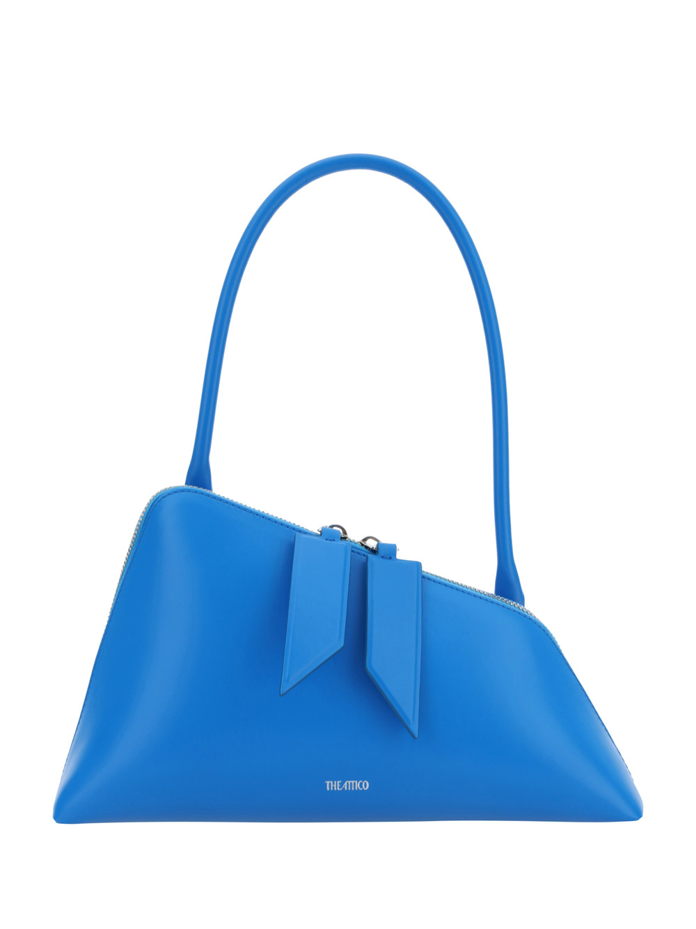 The Attico 6PM Geometric Leather Tote Bag - Farfetch