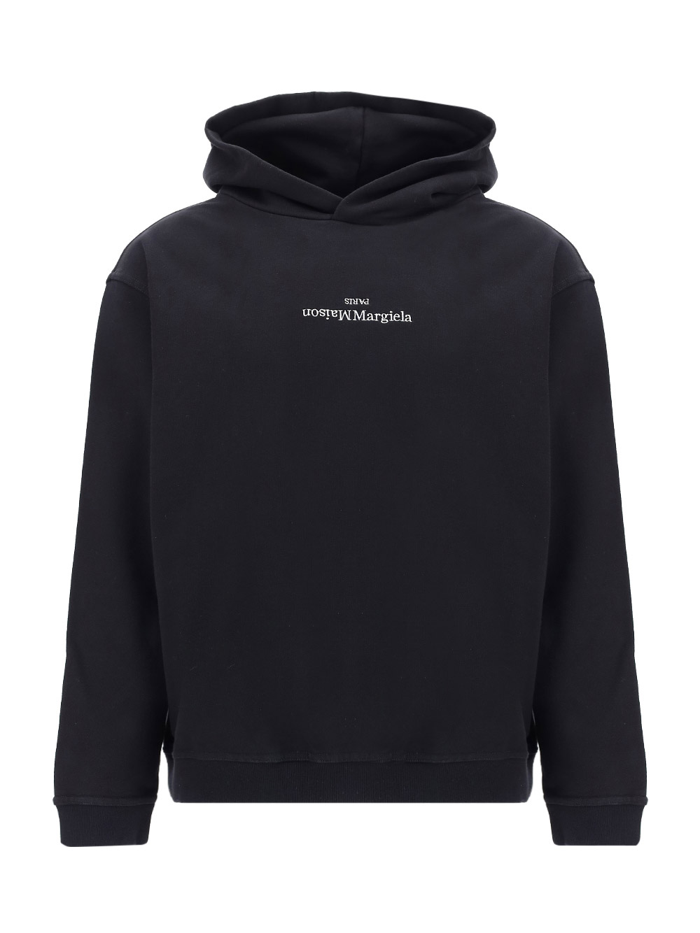 Margiela Hoodie In Black