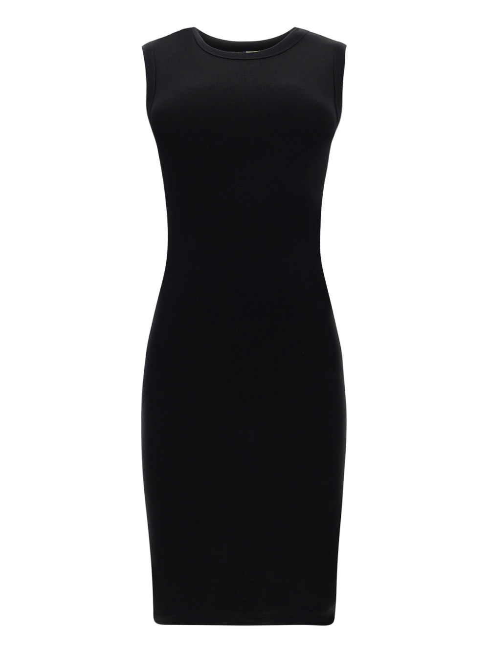 Flore Flore Esme Organic-cotton Sleeveless Mini Dress In Black