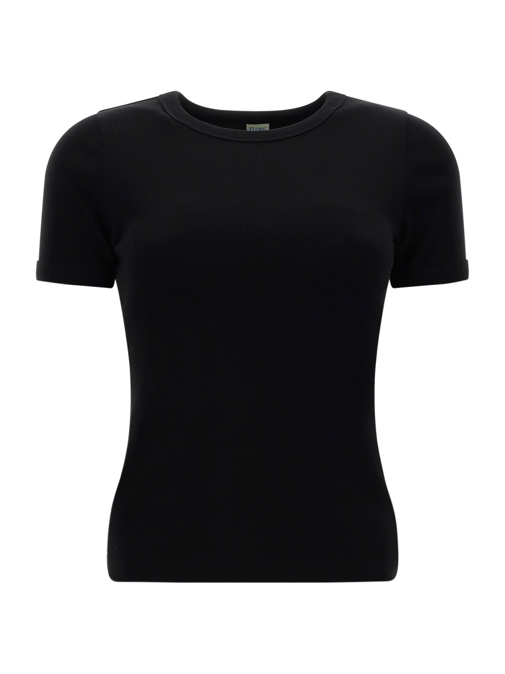 FLORE FLORE CAR T-SHIRT,CARTEE_BLACK