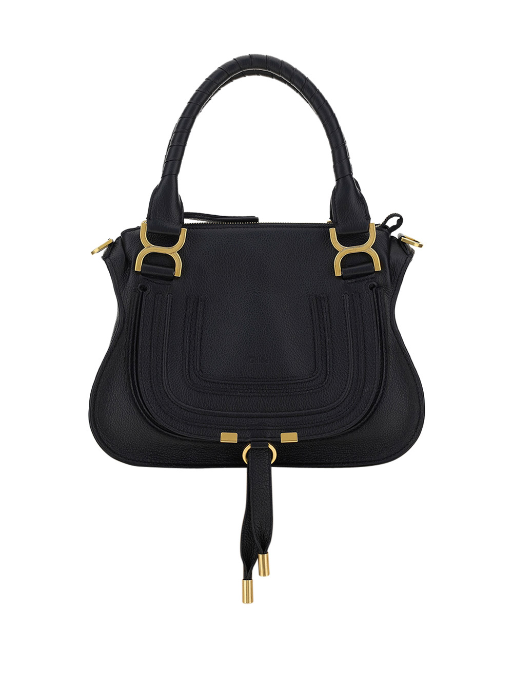 Chloé Marcie Bag In Black