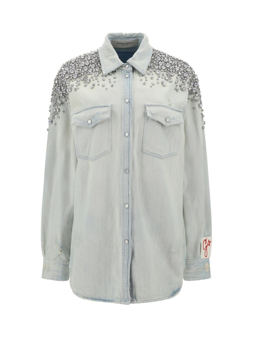 トップス GOLDEN  BOYFRIEND SHIRT Amazon.com: Long Sleeve Dress Shirts for Men - Gold