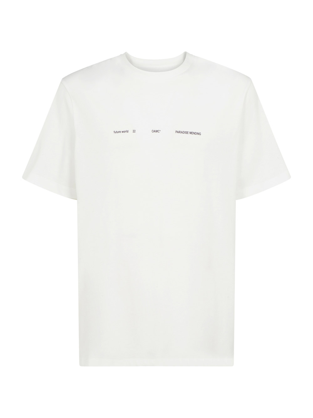 Oamc Paradise T-shirt In White