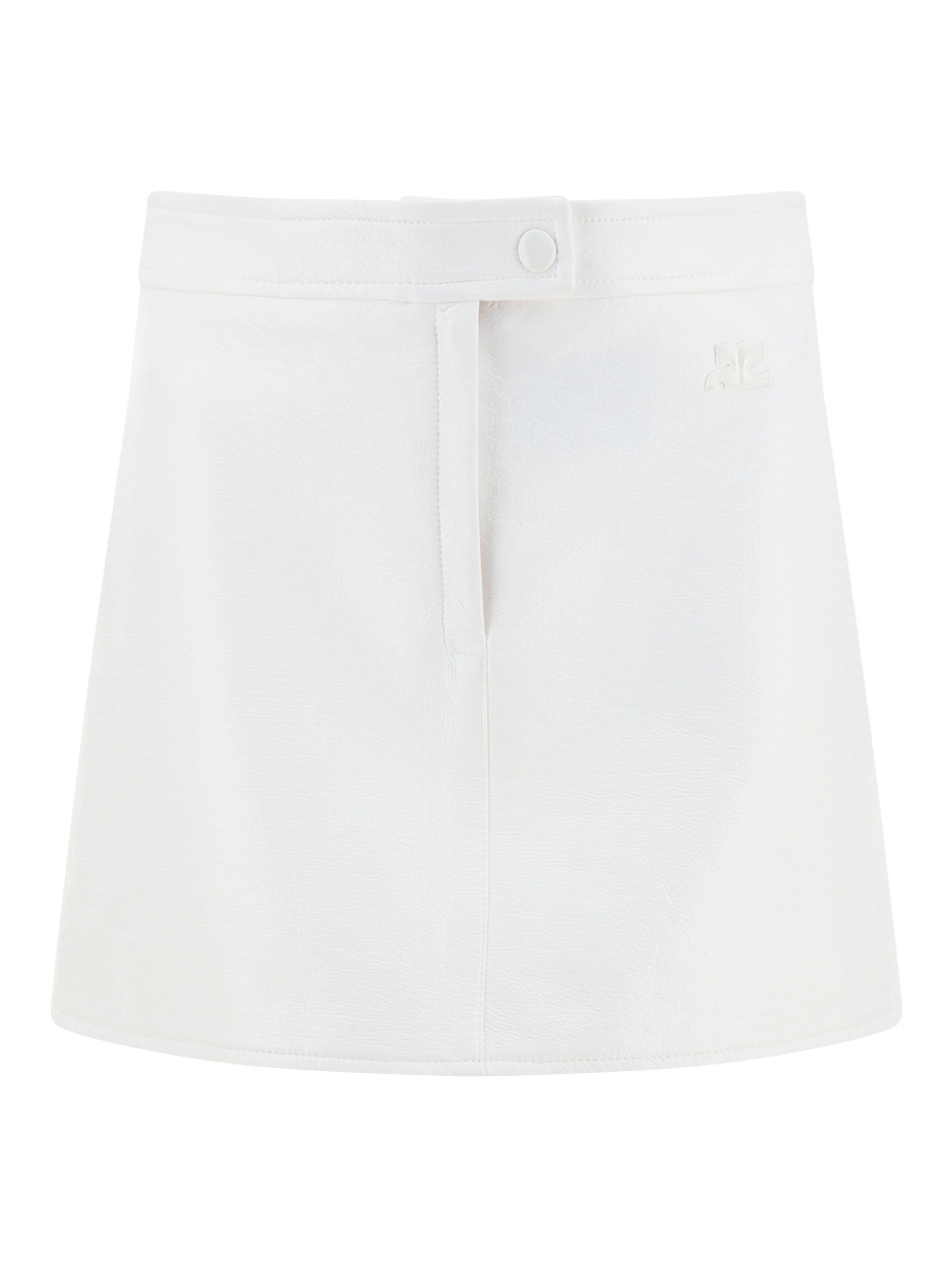 COURRÈGES MINI SKIRT,PERCJU001VY0003_0001