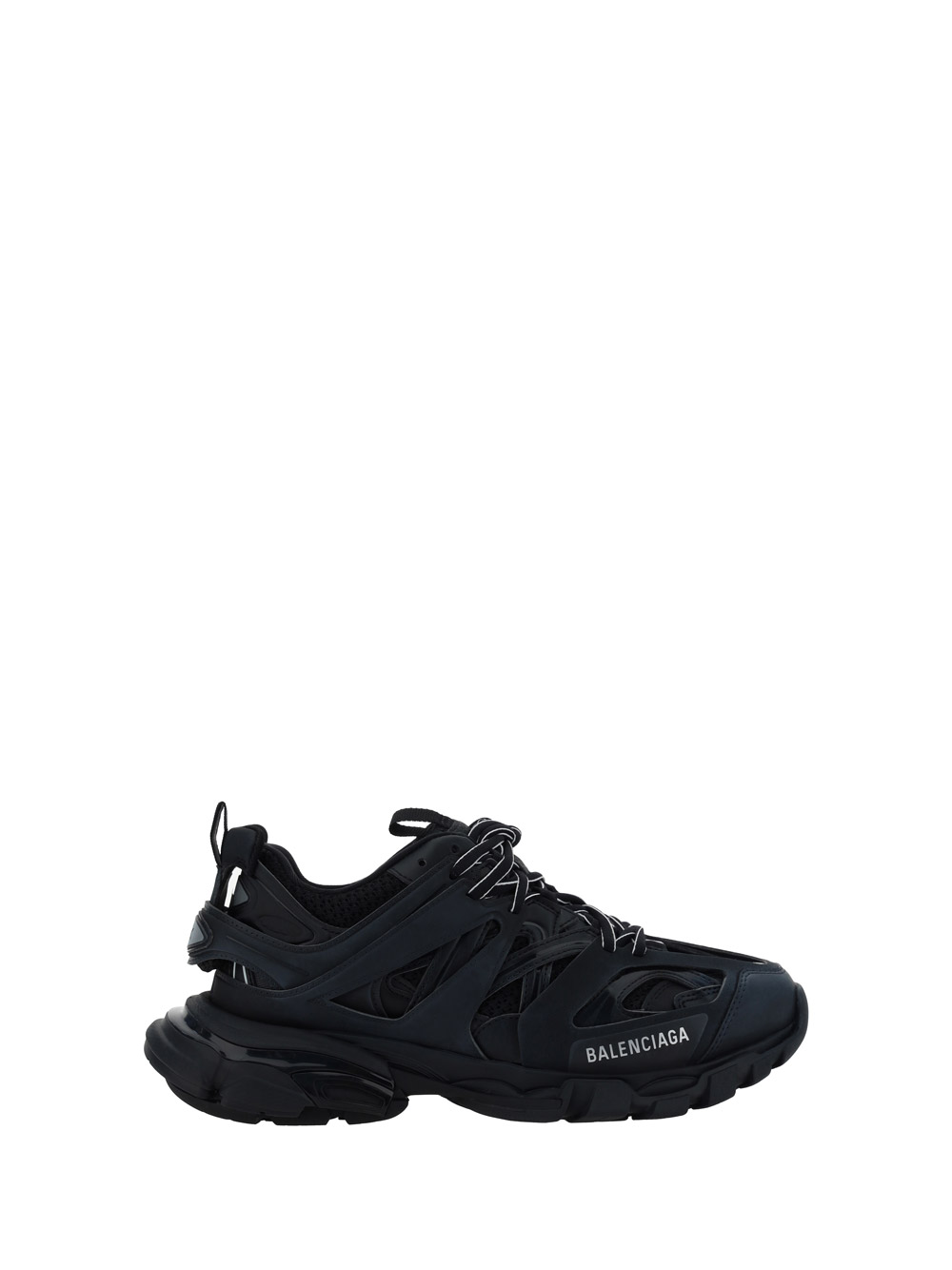 Balenciaga Track Sneakers Shoes In Black