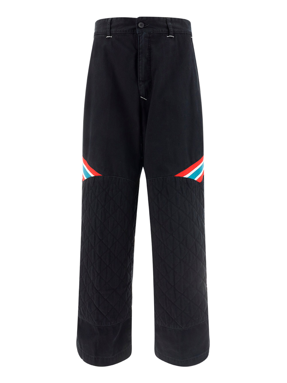 Incotex Red X Facetasm 30cm  Pants In Black