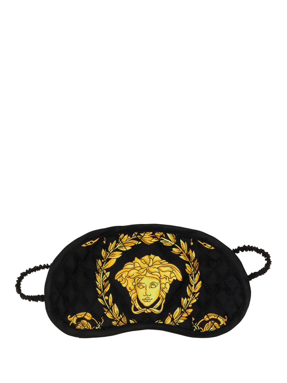Versace Night Mask In Nero/oro