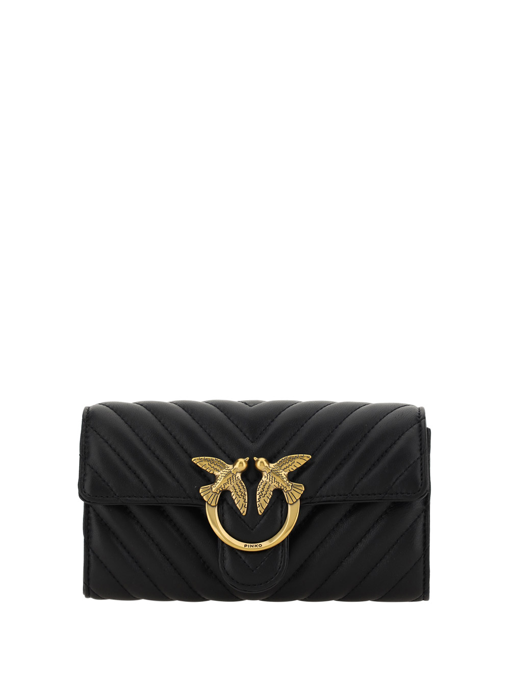 PINKO LOVE ONE SHOULDER WALLET 100062A0GK_Z99Q