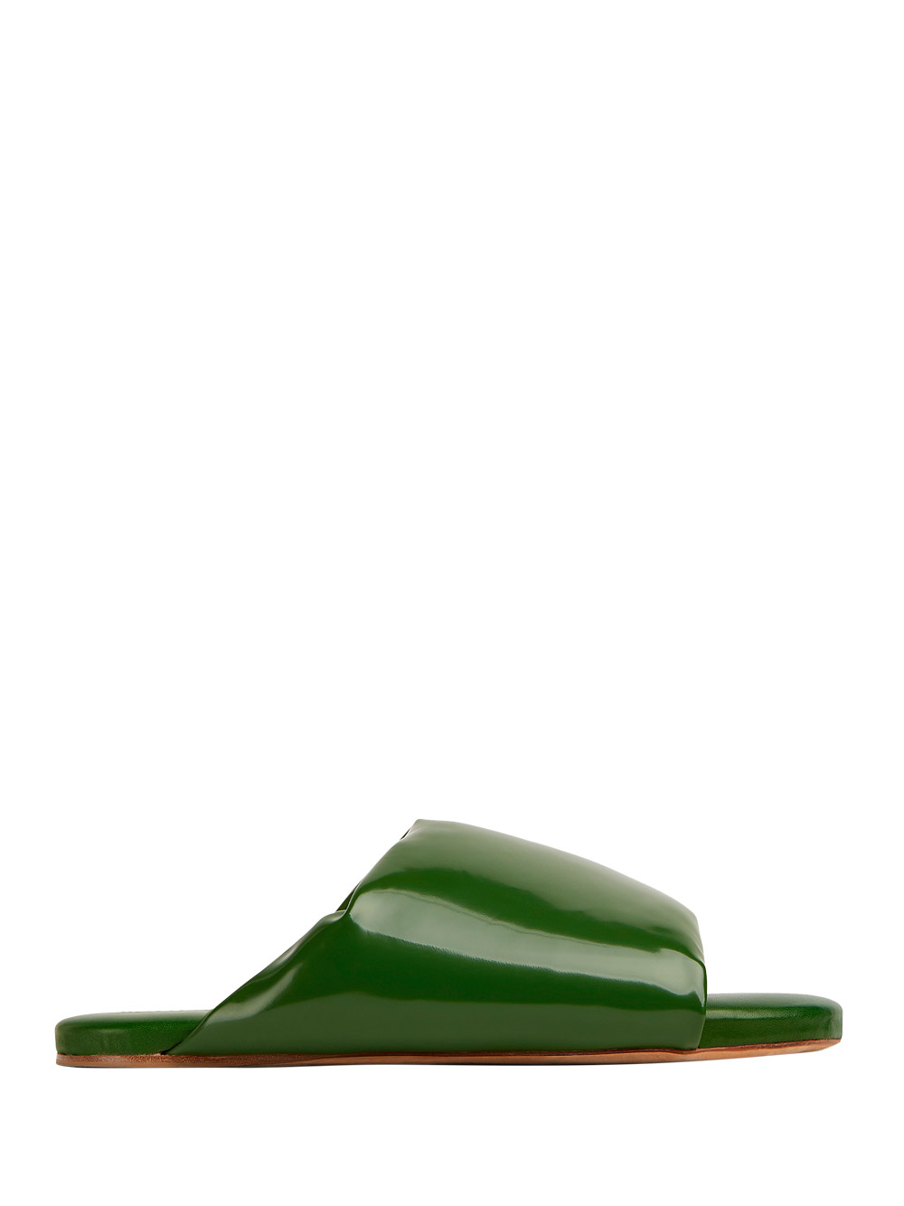 Bottega Veneta Cushion Mule In Jalapeno