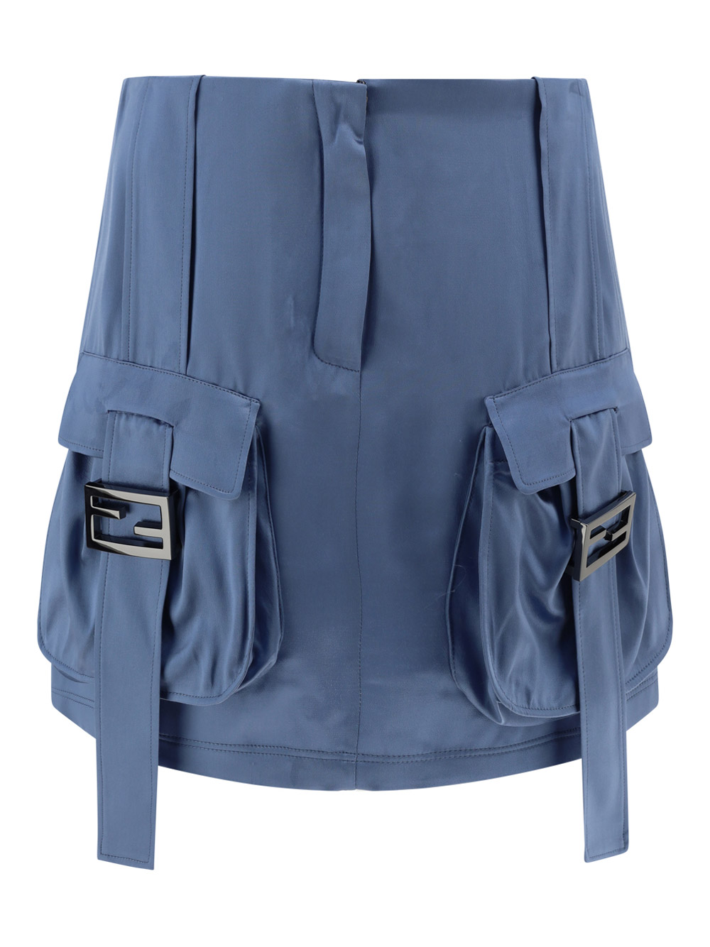 Fendi Skirt In Blue