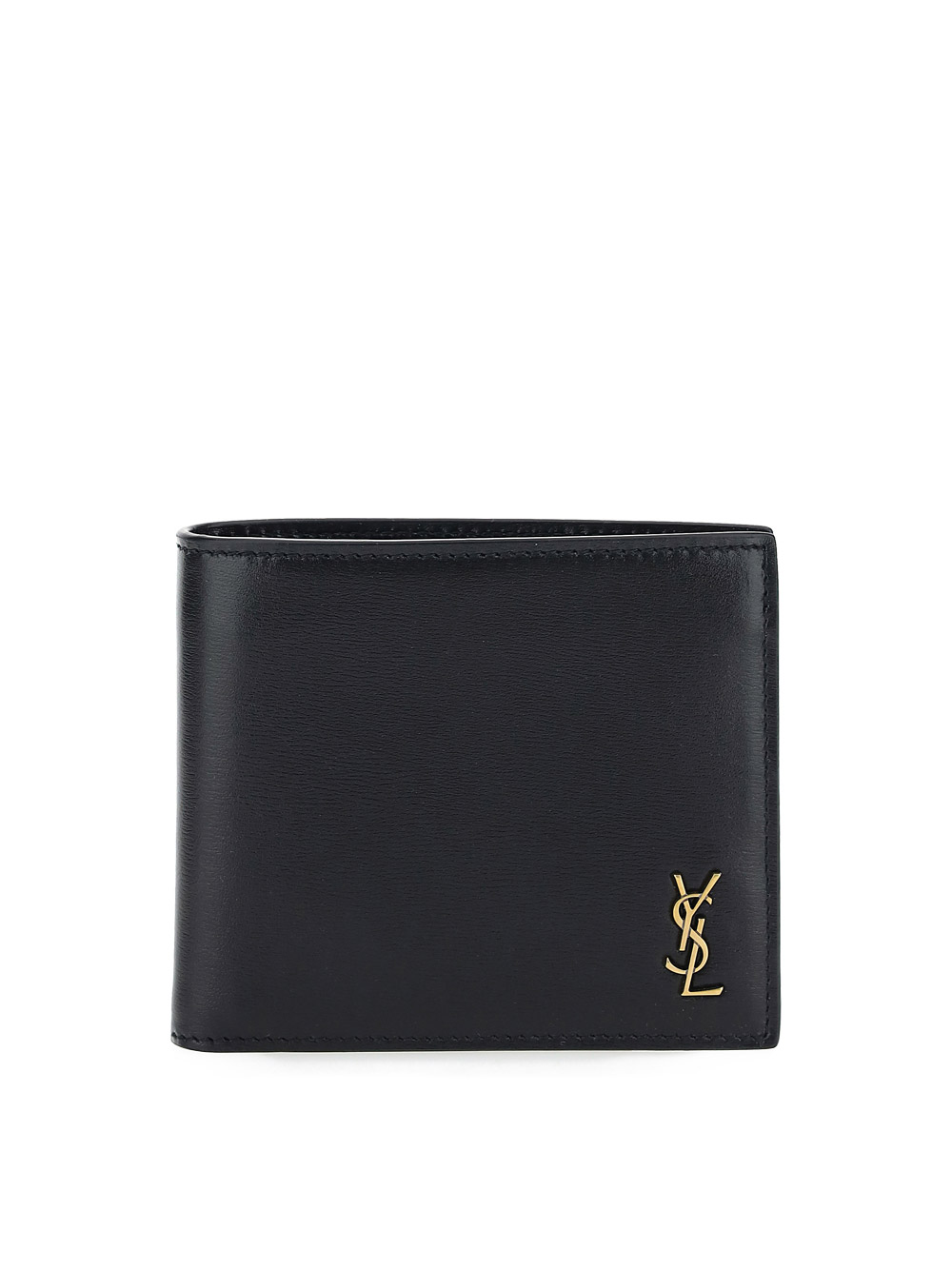 Saint Laurent Wallet In Nero