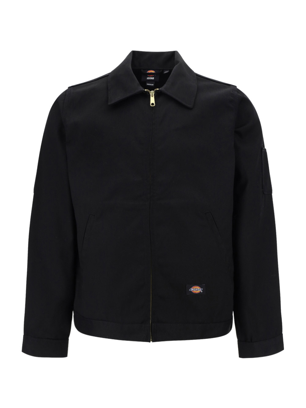 DICKIES EISENHOWER JACKET,DK0A4Y6UBLK1_BLK1