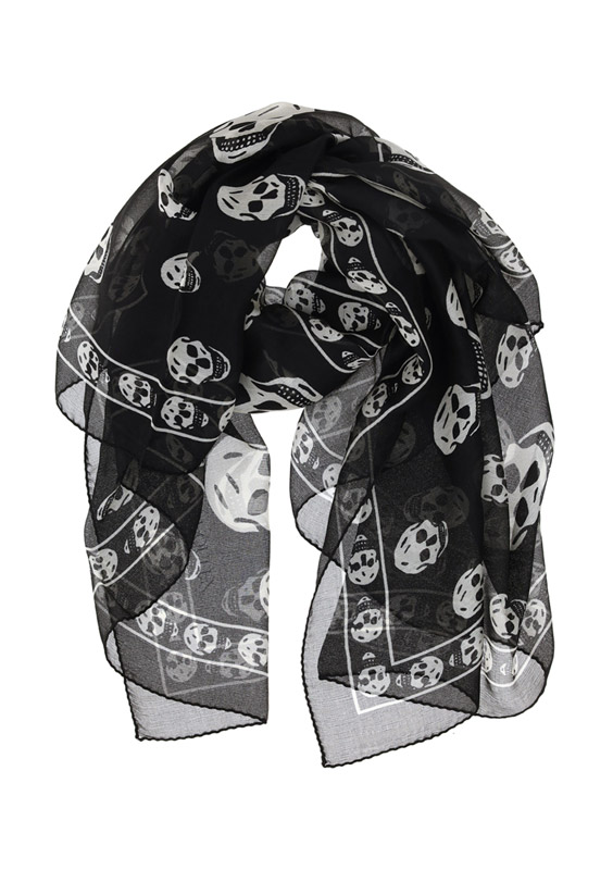 Foulard Skull