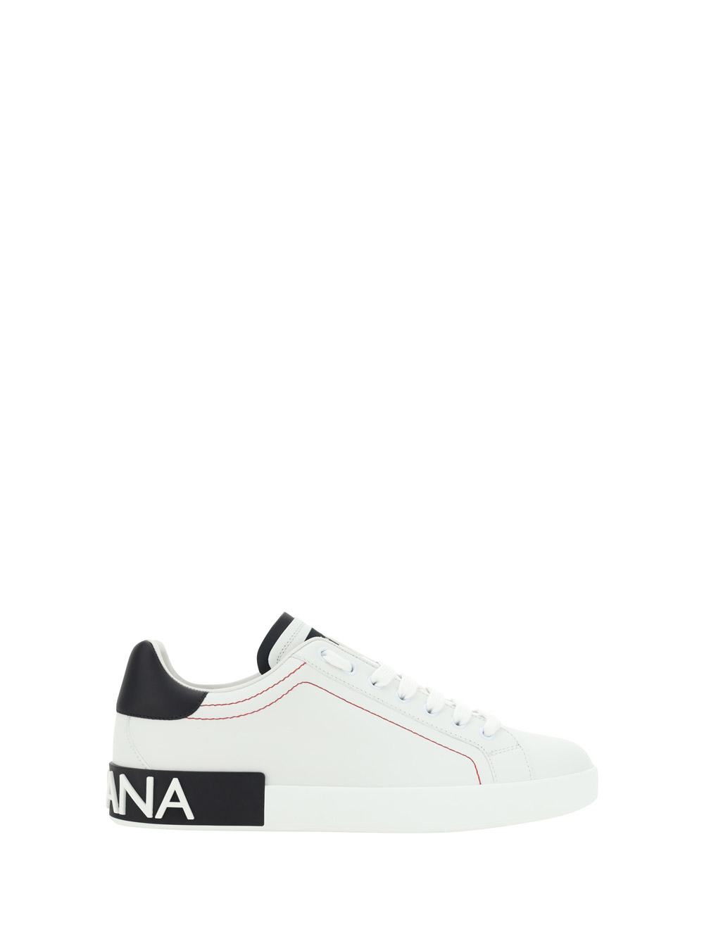 Dolce & Gabbana Sneakers In Bianco/nero