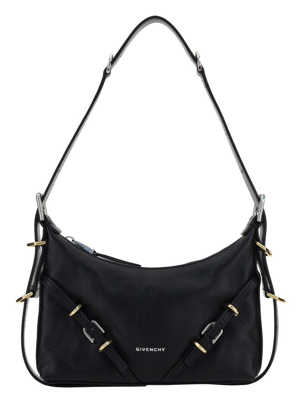 Givenchy Voyou Shoulder Bag In Black