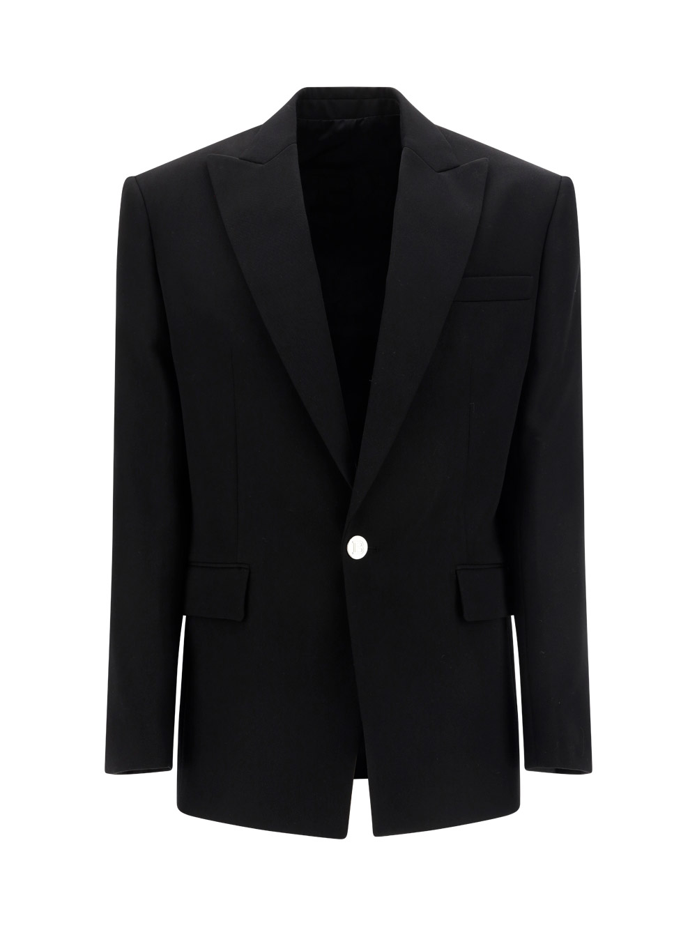 Balmain Blazer Jacket In Noir
