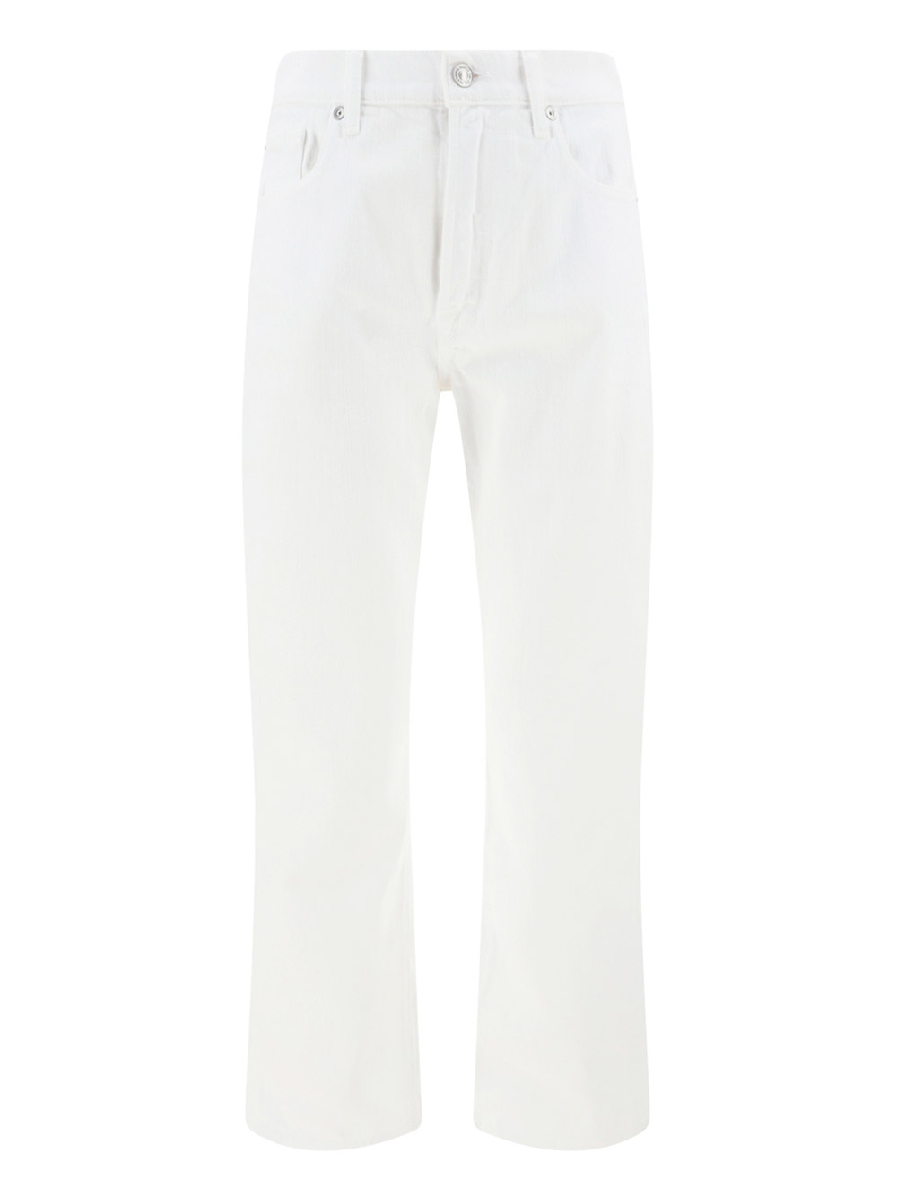 7for The Modern Yacht Jeans In White
