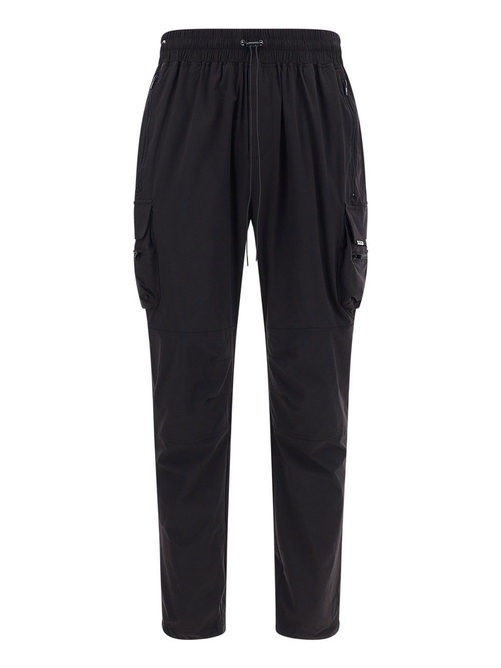Represent Stretch Nylon Cargo Pant With Pockets In Black