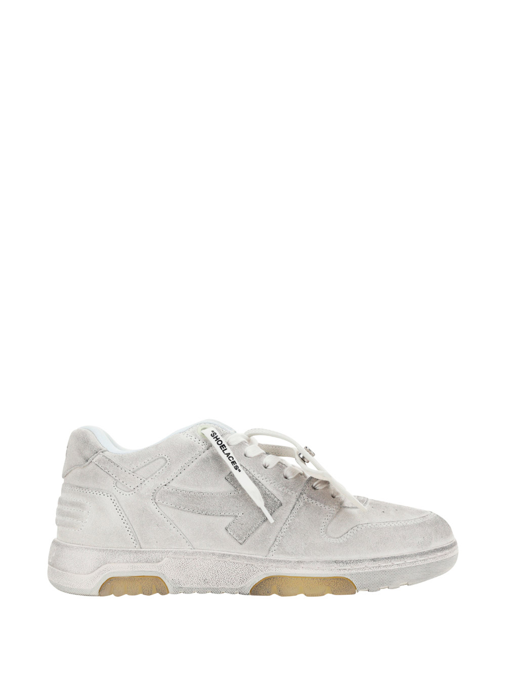 OFF-WHITE OUT OF OFFICE SNEAKERS,OMIA189S23LEA011_0101