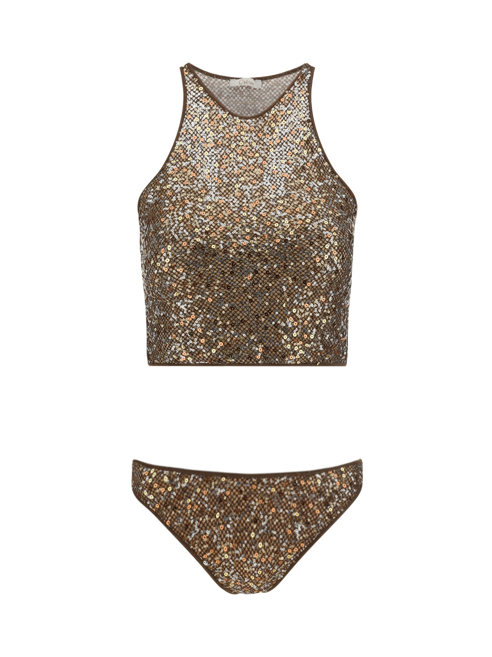 Oseree Swimwear In Brown