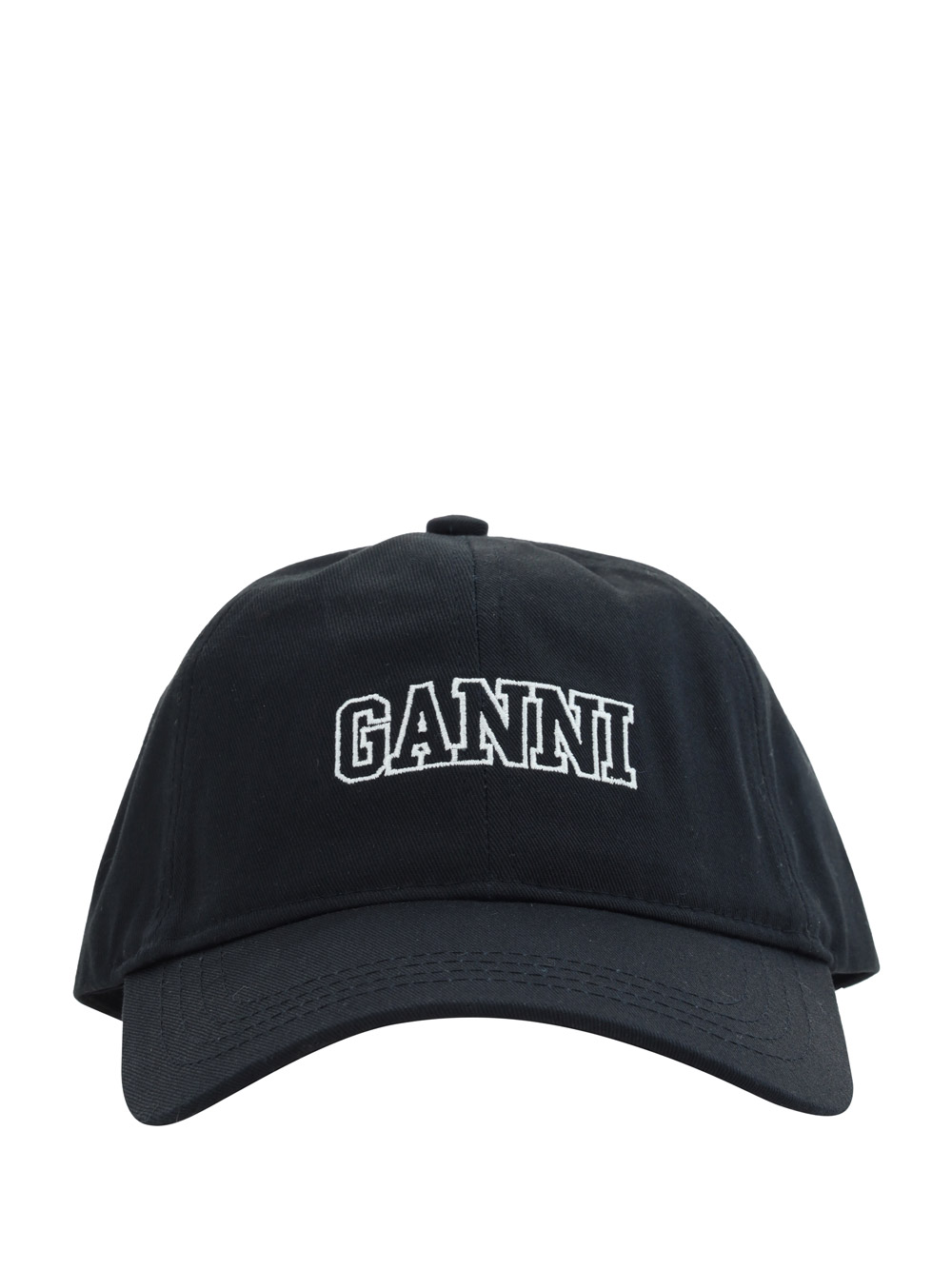 GANNI BASEBALL HAT,A4968_099