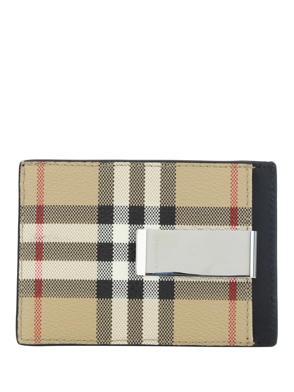 Burberry Chase Card Case in Metallic