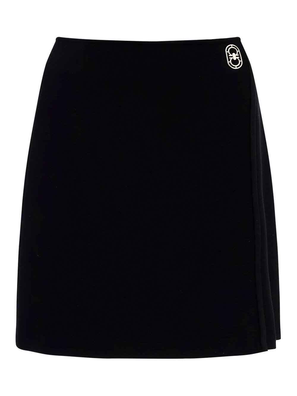 Ferragamo Skirt In Black