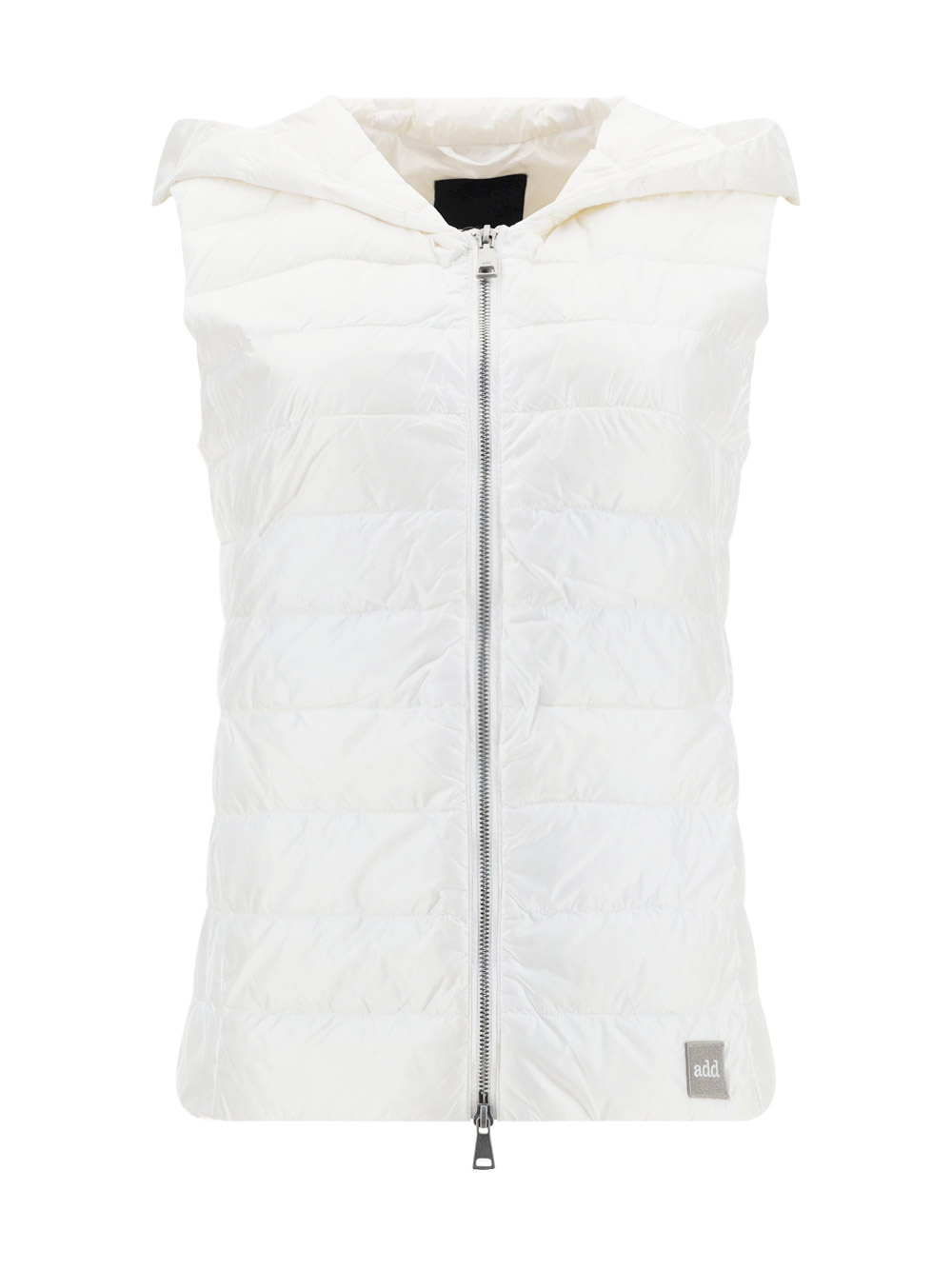 ADD HOODED DOWN VEST,7AW331_1004