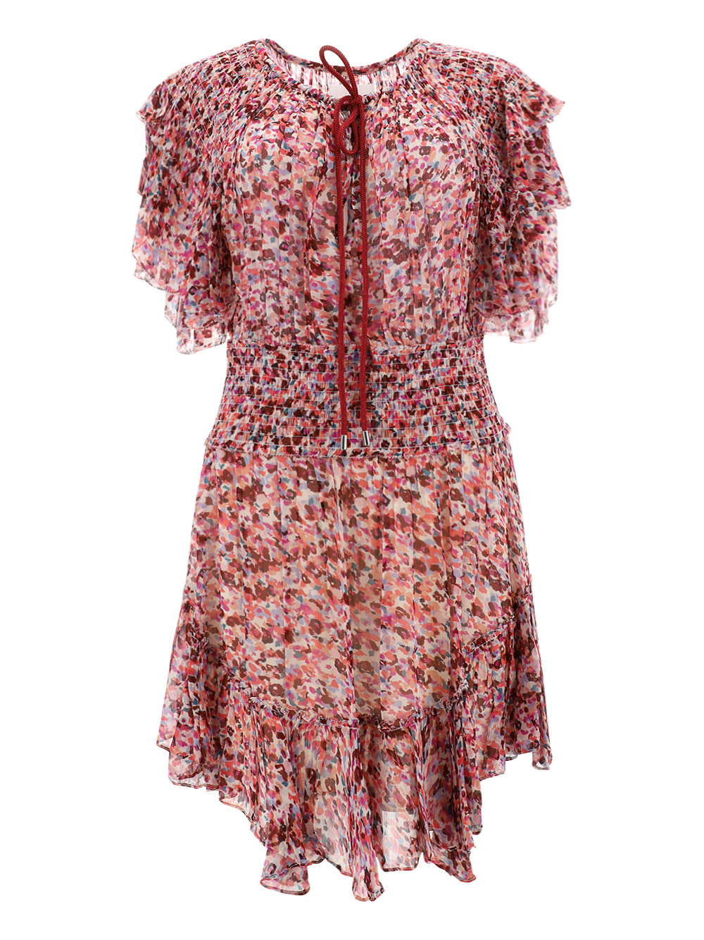 Isabel Marant Étoile Isabel Marant Etoile Florise Dress In Multicolour