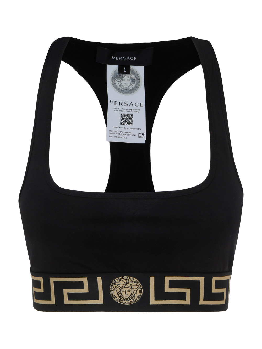 VERSACE TOP,AUD01039A232741_A1008