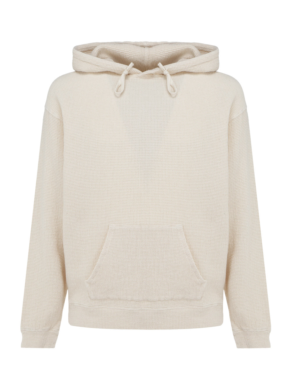 Shop Barena Venezia Hoodie In Avorio