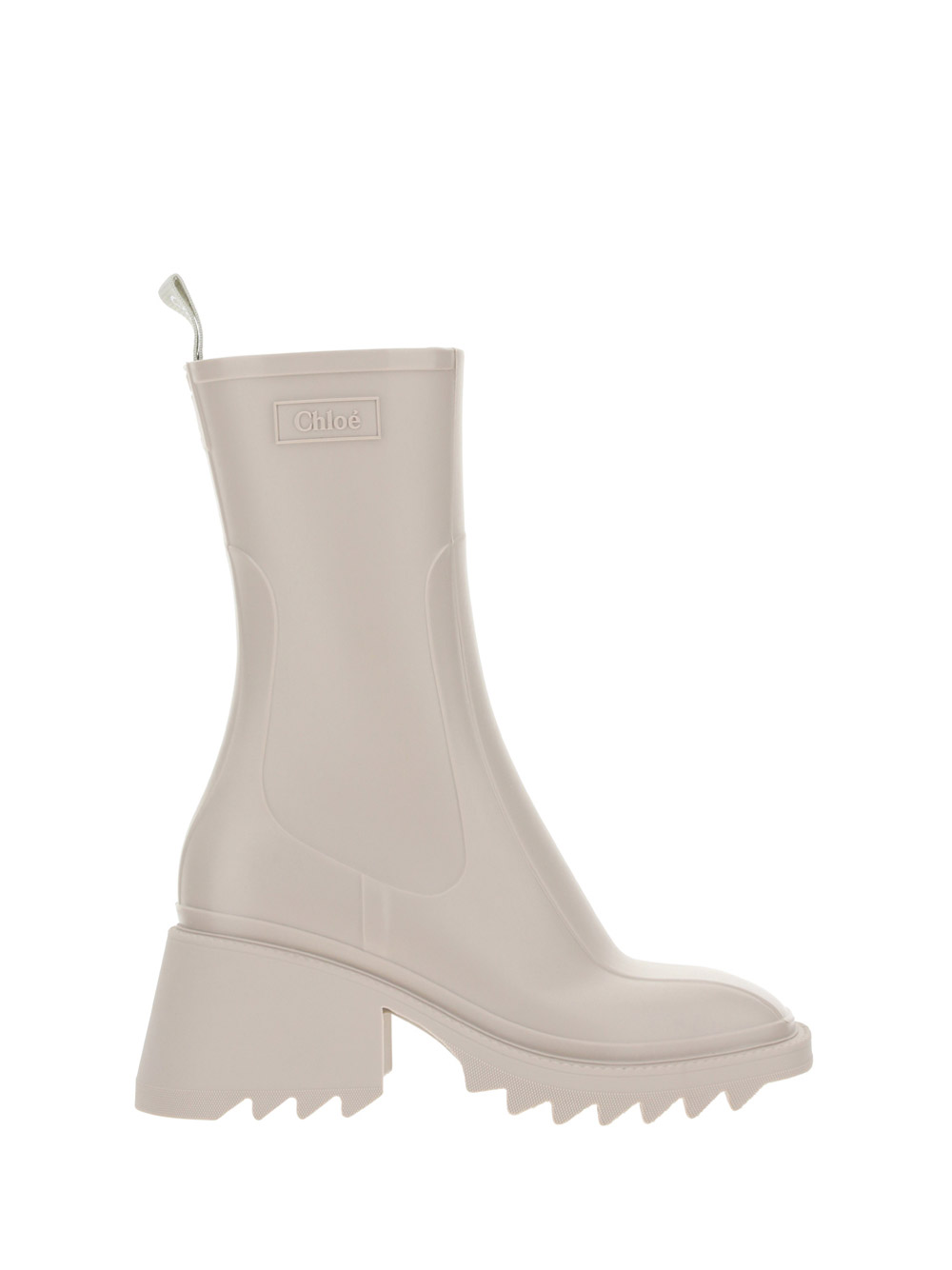 Shop Chloé Boots In Nomad Beige