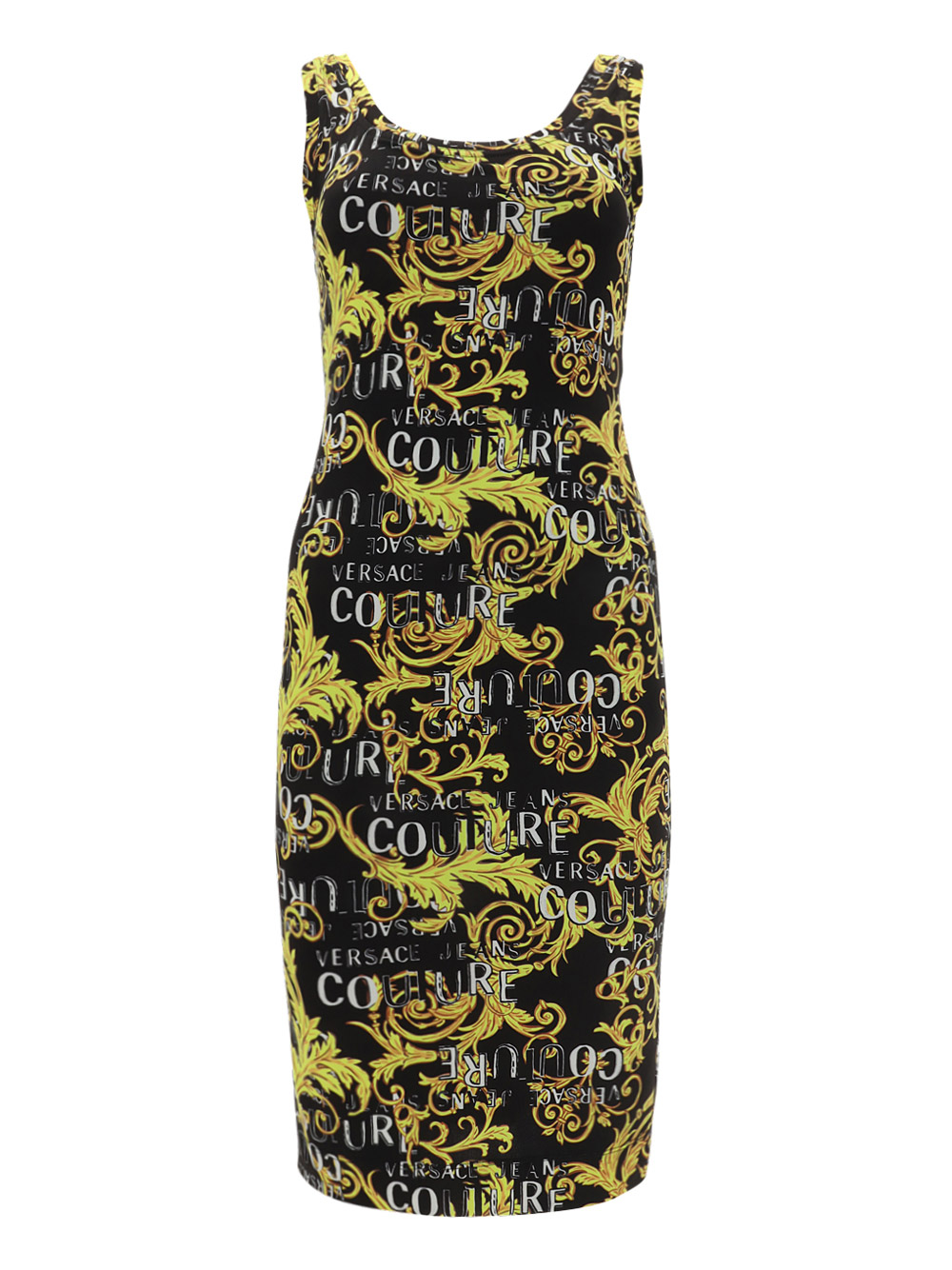 VERSACE JEANS COUTURE COUTURE DRESS,74HAO946JS162_G89