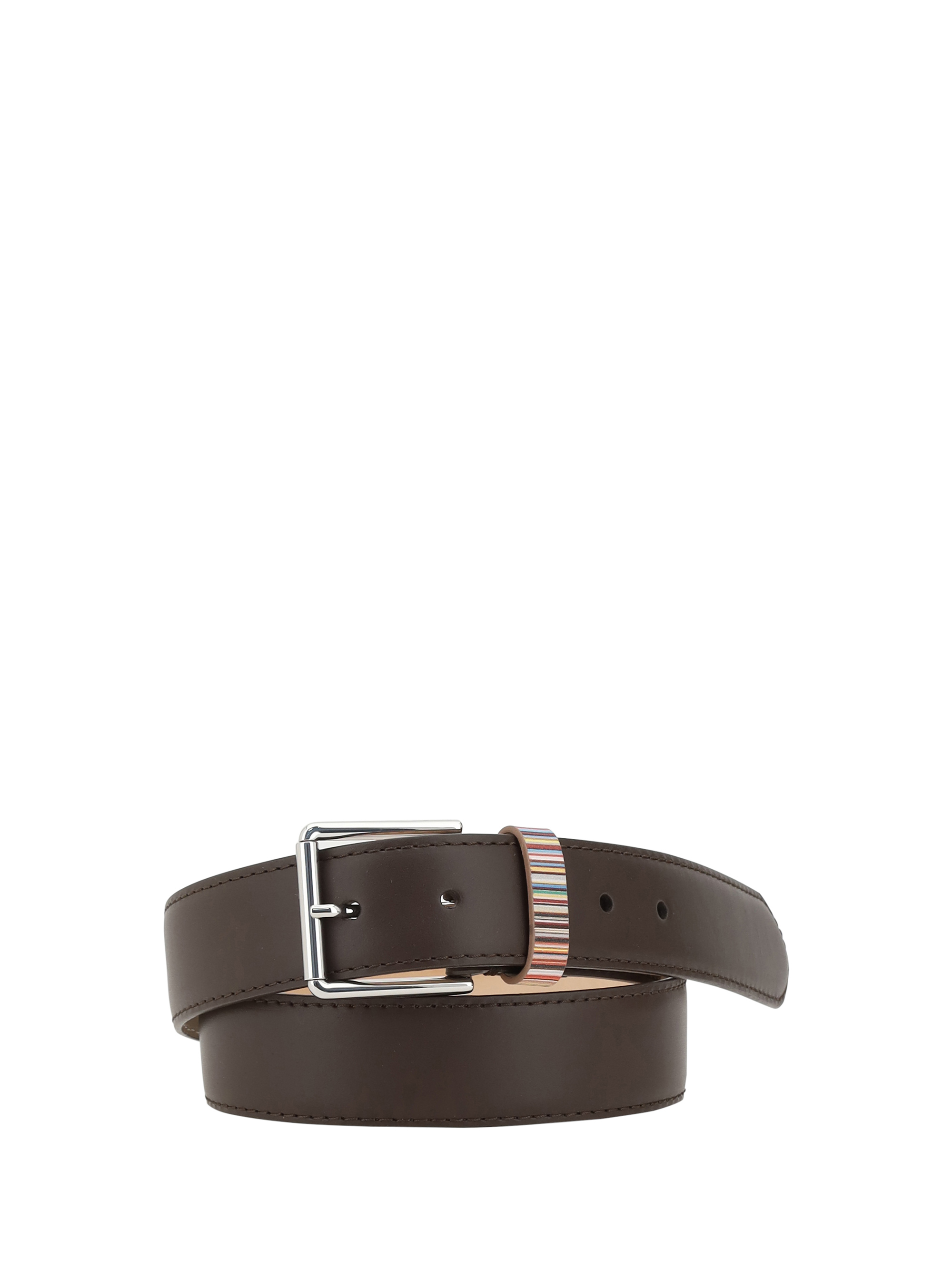 PAUL SMITH ICONIC STRIPES BELT