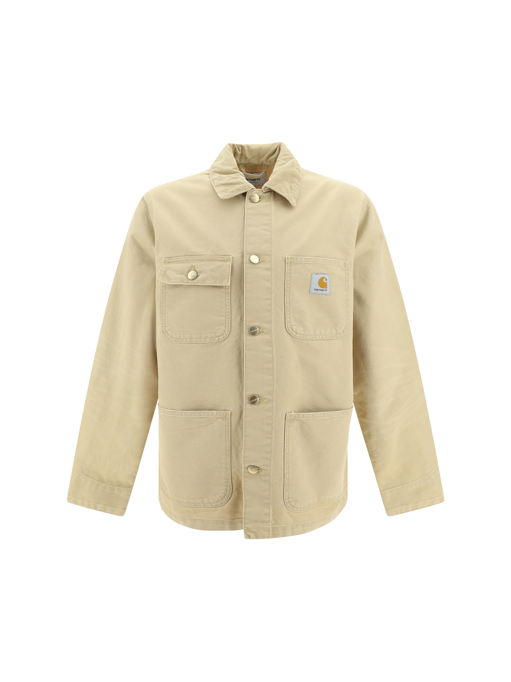 Carhartt Michigan Denim Jacket In Bourbon / Bourbon