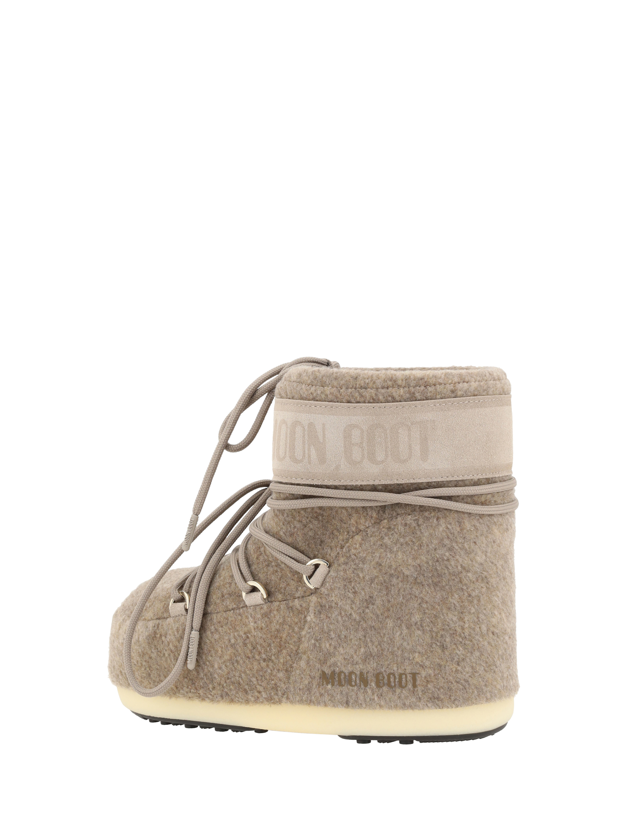 Icon Low Felt Boots