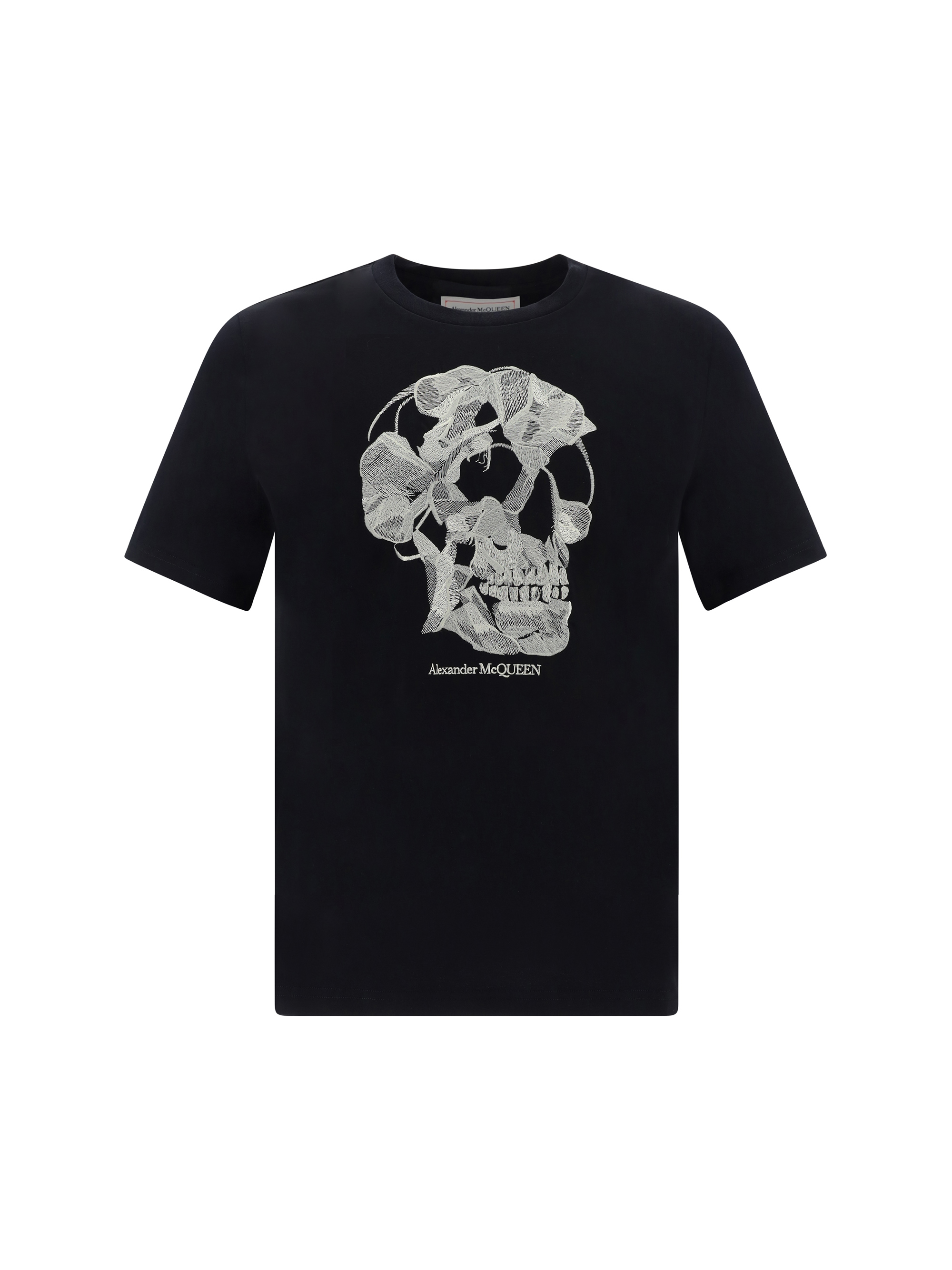 Shop Alexander Mcqueen T-shirt In Black