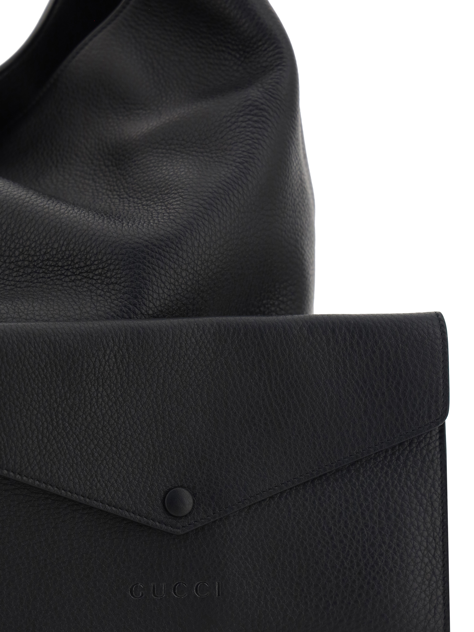 Black Jackie 1961 medium leather bag, Gucci