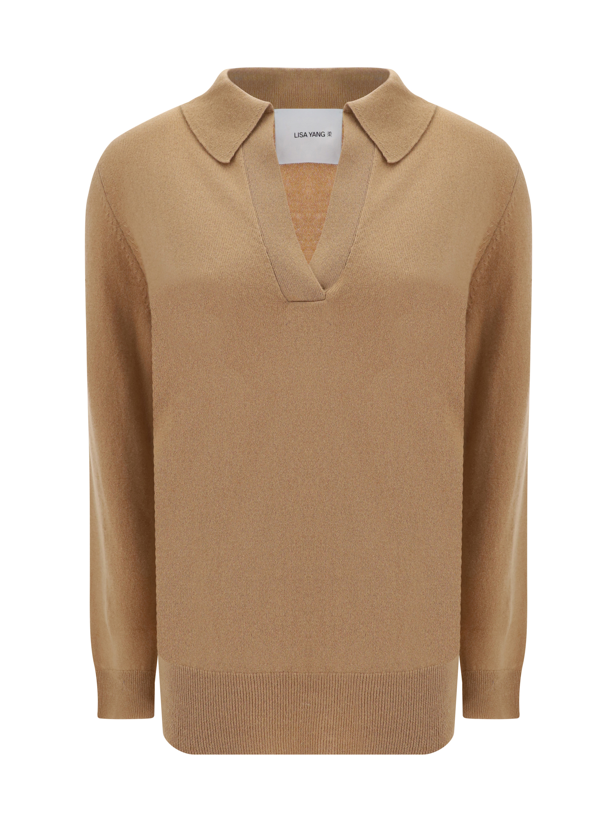 Shop Lisa Yang Josefine Sweater In Savannah